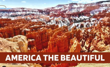 America the Beautiful - Park Narodowy Bryce Canyon, UT